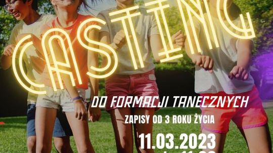 Powstają nowe reprezentacje taneczne