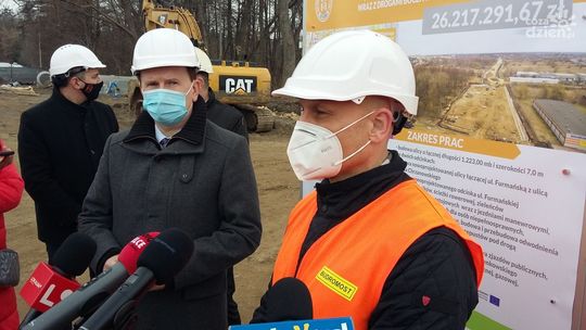 Powstaje łącznik ulicy Furmańskiej z ulicą Chrzanowskiego