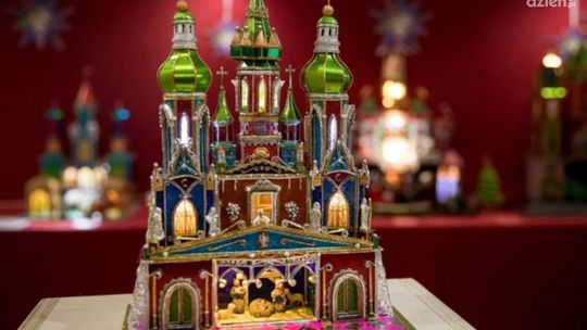 Powstaje szopka z symbolami Ostrowca 