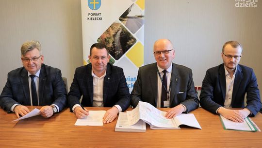 Powstanie budynek biurowy na Obwodzie Drogowym w Łagowie