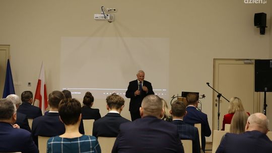 Powstanie Sandomiersko - Nadwiślański Park Krajobrazowy