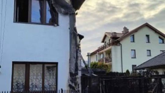 Pożar Domu Pomocy Społecznej w Kielcach  