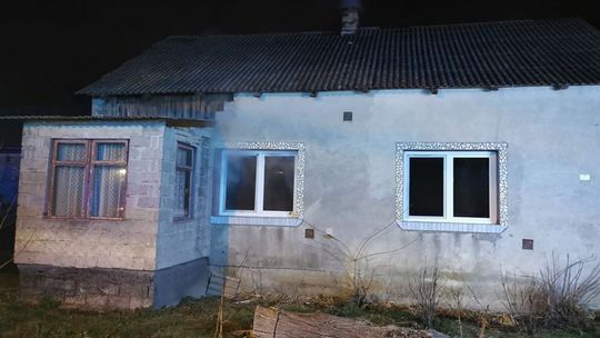 Pożar domu - trwa zbiórka pieniędzy dla poszkodowanych