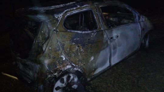 Pożar kotłowni, garażu i samochodu