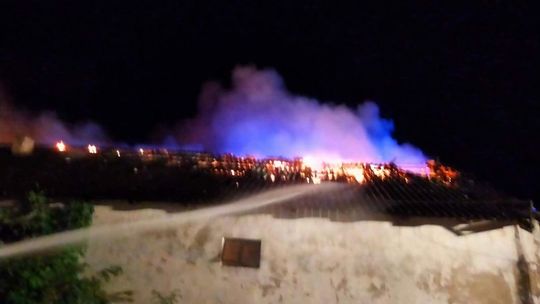 Pożar w Chocimowie: komentarz burmistrza Gminy Kunów