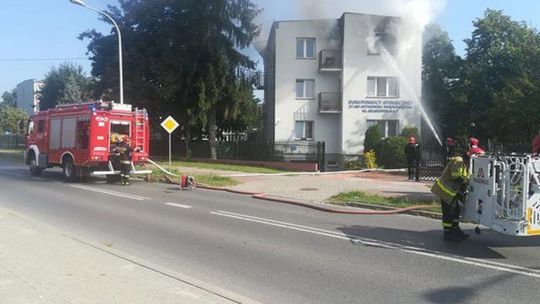Pożar w DPS-ie przy Grabowieckiej