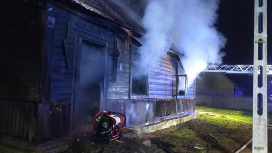 Pożar w Miłkowskiej Karczmie