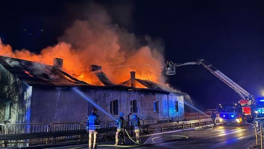 Pożar w Rudzie Malenieckiej. Znaleźli zwęglone zwłoki