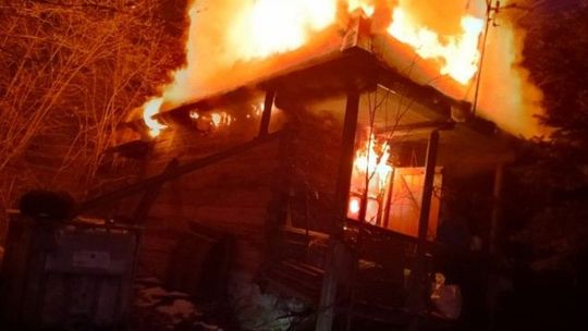 Pożary w powiecie starachowickim i Ostrowcu   