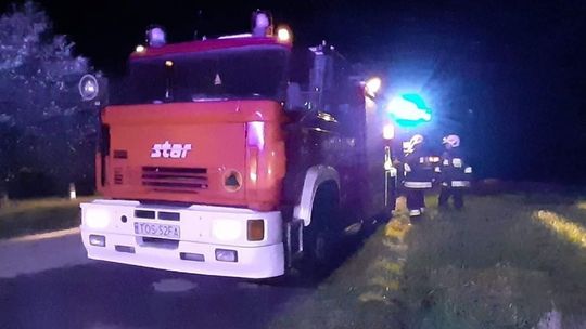 Pożary, wypadek - pracowity weekend strażaków