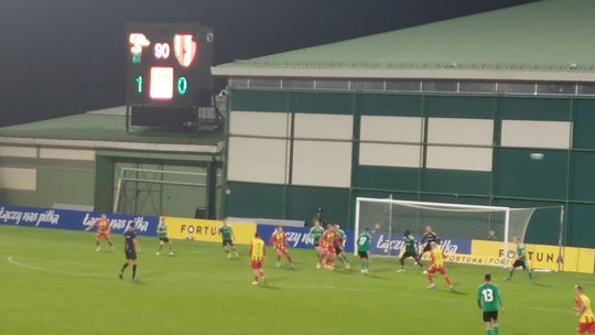 Pożegnanie Korony z Pucharem Polski