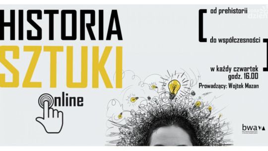 Poznaj historię sztuki on-line