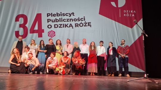 Poznaliśmy laureatów 34. Plebiscytu Publiczności „O Dziką Różę”
