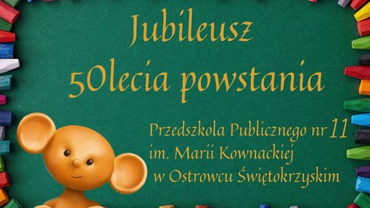 PP nr 11 gotowe na 50 urodziny!