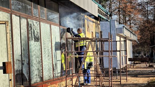 Prace inwestycyjne w PZAZ idą pełną parą