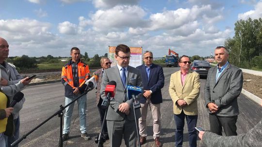 Prace na łączniku Chrzanowskiego - Furmańskiej idą zgodnie z planem