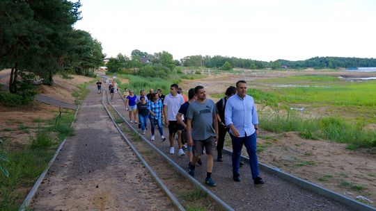 Prace na Lubiance postępują 