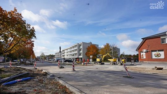 Prace nocne i zmiany w organizacji ruchu na  Seminaryjskiej i Klonowej