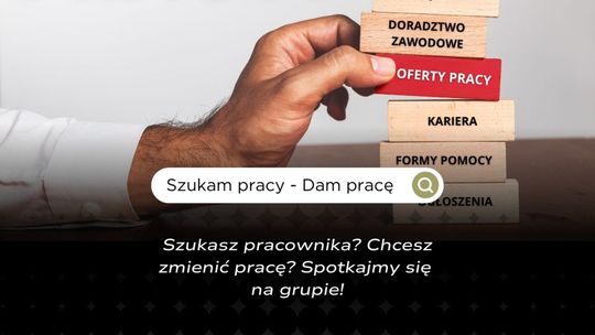 Pracę przez FB oferuje ostrowiecki PUP