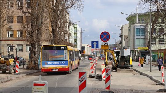 Prace przy modernizacji ważnych ulic w Kielcach 