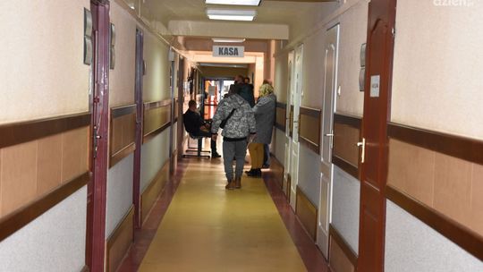 Prace remontowe wydziału komunikacji