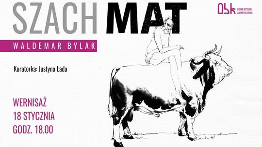 Prace Waldemara Bylaka w ostrowieckim BWA 