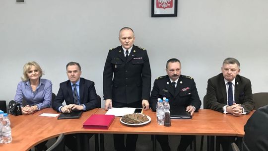 Pracowity rok dla ostrowieckich strażaków