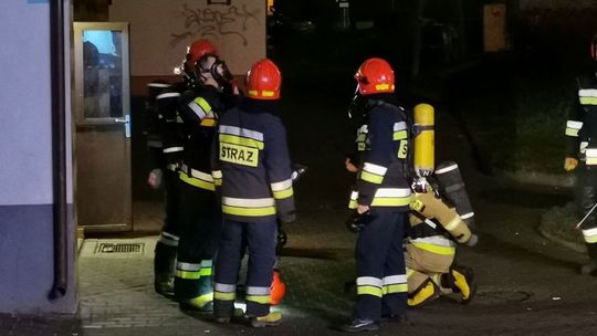 Pracowity weekend ostrowieckich strażaków