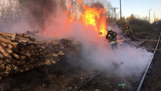 Pracowity weekend ostrowieckich strażaków