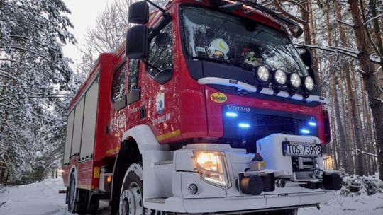 Pracowity weekend świętokrzyskich strażaków