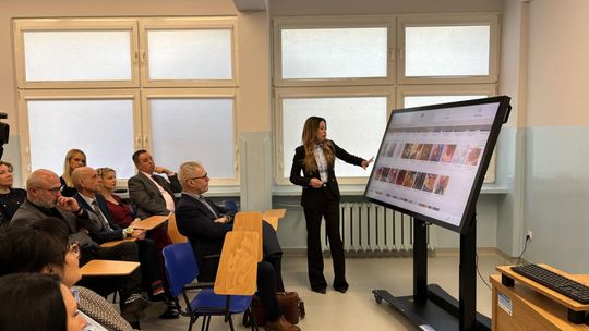 Pracownia anatomii to kolejna nowość w ostrowieckiej Akademii Nauk Stosowanych 