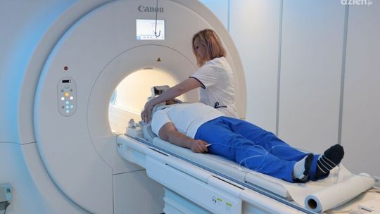 Pracownia Rezonansu Magnetycznego w Świętokrzyskim Centrum Matki i Noworodka