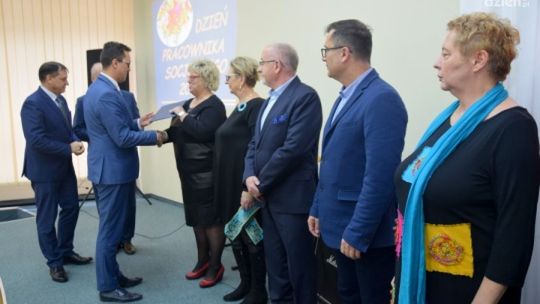 Pracownicy socjalni świętowali