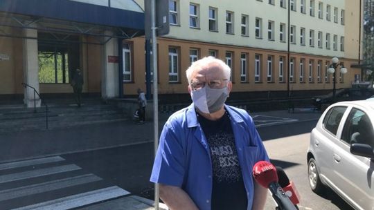 Pracownik ginekologii zakażony koronawirusem 