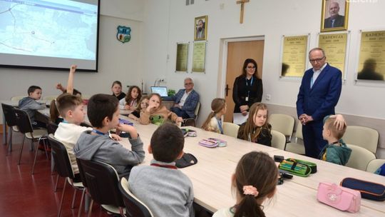 Praktyczny wymiar geometrii czyli Szkoła Podstawowa w Masłowie z dotacją mFundacji