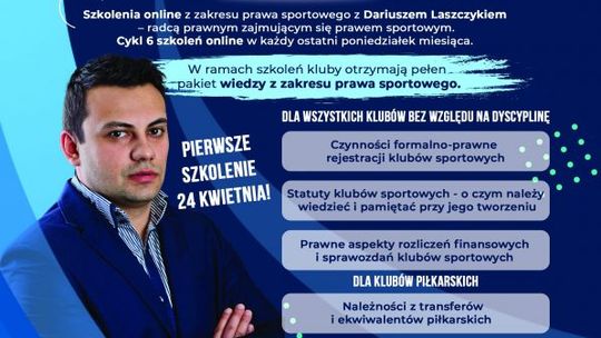 Prawo Sportowe - szkolenie