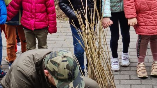 Prelekcja ekologiczna dla dzieci z przedszkola "Janinkowego"