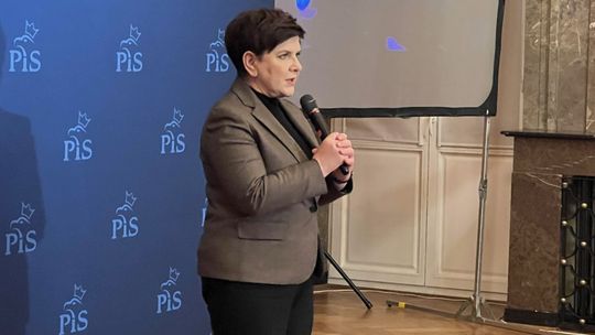 Premier Beata Szydło odwiedzi Sandomierz