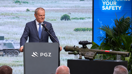 Premier Donald Tusk na MSPO 2026. Ważne umowy dla polskiej obronności na zakończenie targów