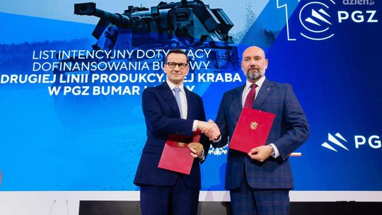 Premier Mateusz Morawiecki na MSPO w Kielcach