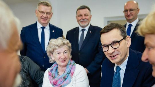 Premier Mateusz Morawiecki w województwie świętokrzyskim