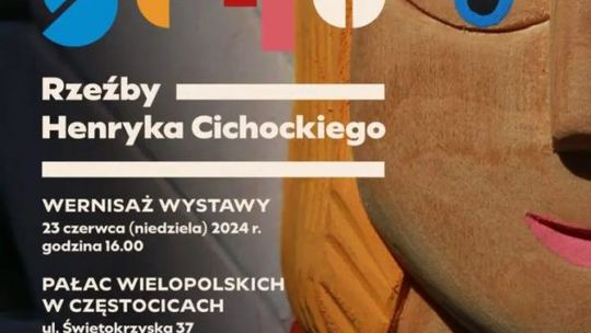 Premierowy pokaz rzeź Henryka Cichockiego w ostrowieckim muzeum