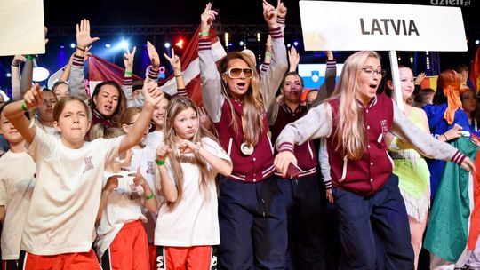 Prezentacja narodów na mistrzostwach świata w Kielcach (galeria 4)