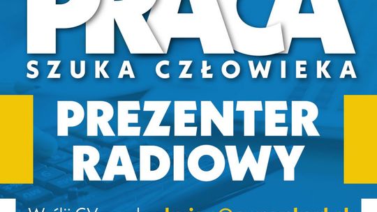Prezenter Radiowy poszukiwany