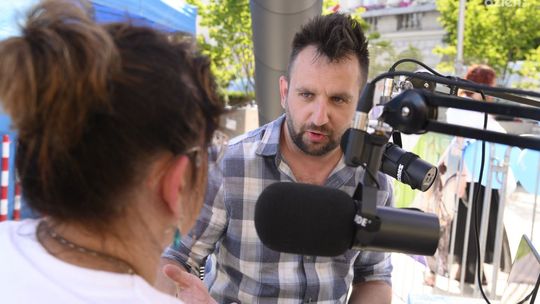 Prezenterzy i reporterzy zaprezentowali się na Święcie Kielc