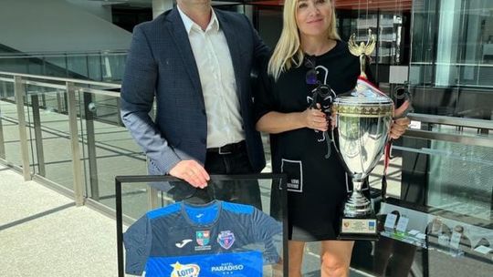 Prezes KS Global Pharma Orlicz Suchedniów: Z podziwem patrzymy na rozwój drużyny
