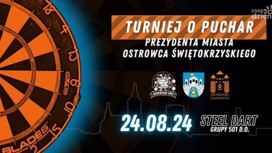 Prezydencki turniej darta w Ostrowcu 