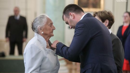 Prezydenckie odznaczenie dla ostrowczanki