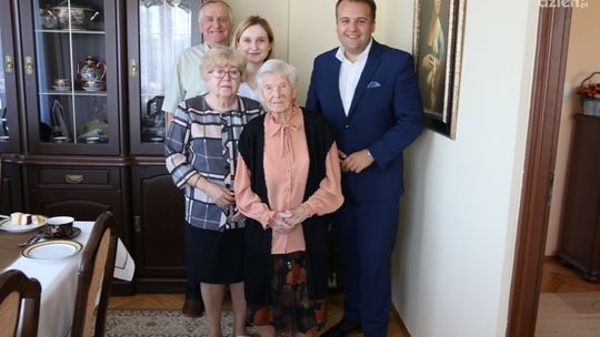 Prezydenckie życzenia dla Jubilatki