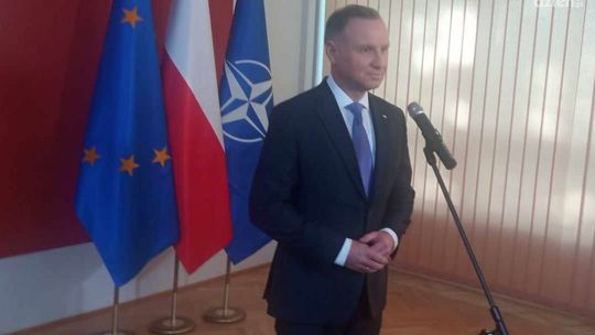 Prezydent A. Duda rozmawiał w Kielcach z Prezydentem USA J. Bidenem